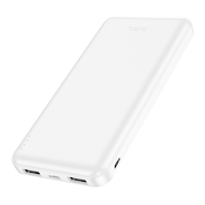 Power bank Hoco 10000 mAh 2,1A J100 white