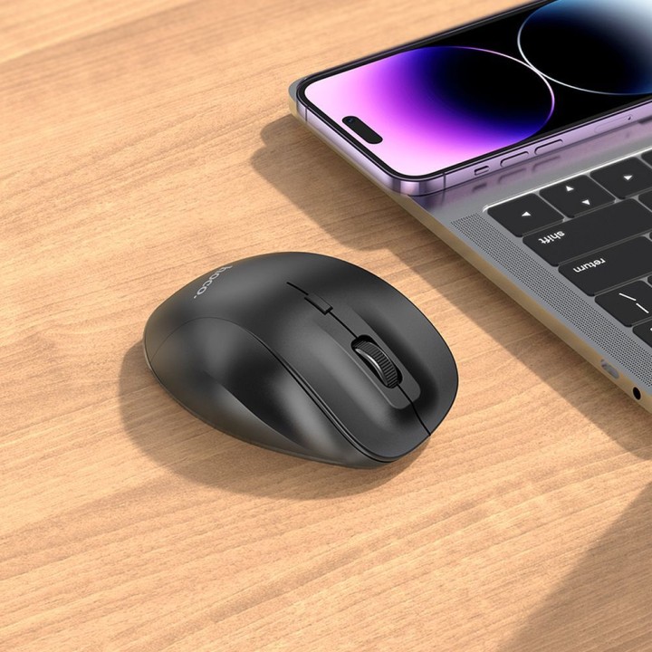 Wireless mouse Hoco 2,4G 1600 dpi GM24 black