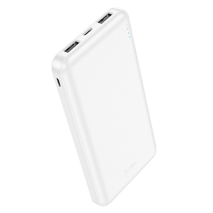 Power bank Hoco 10000 mAh 2,1A J100 white