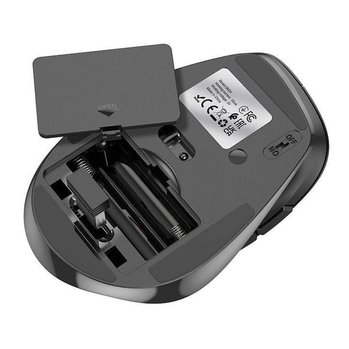 Беспроводная мышь Hoco 2,4G 1600 dpi GM24 черная