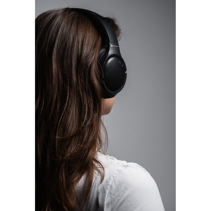 Wireless on-ear headphones Forcell F-Audio Vibe ANC + ENC + TUYA APP black