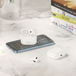 HOCO wireless headphones / bluetooth stereo TWS Intelligent EW30 white