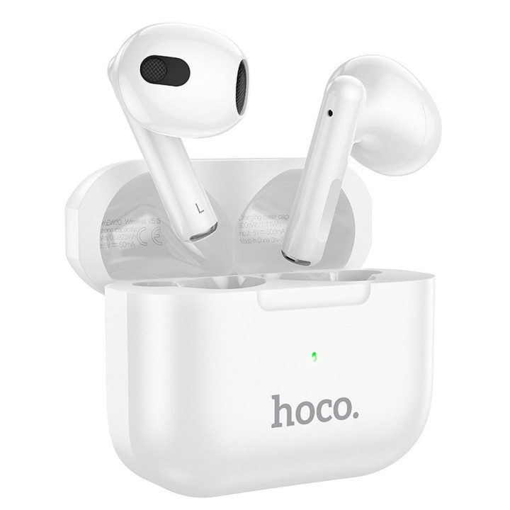 HOCO wireless headphones / bluetooth stereo TWS Intelligent EW30 white