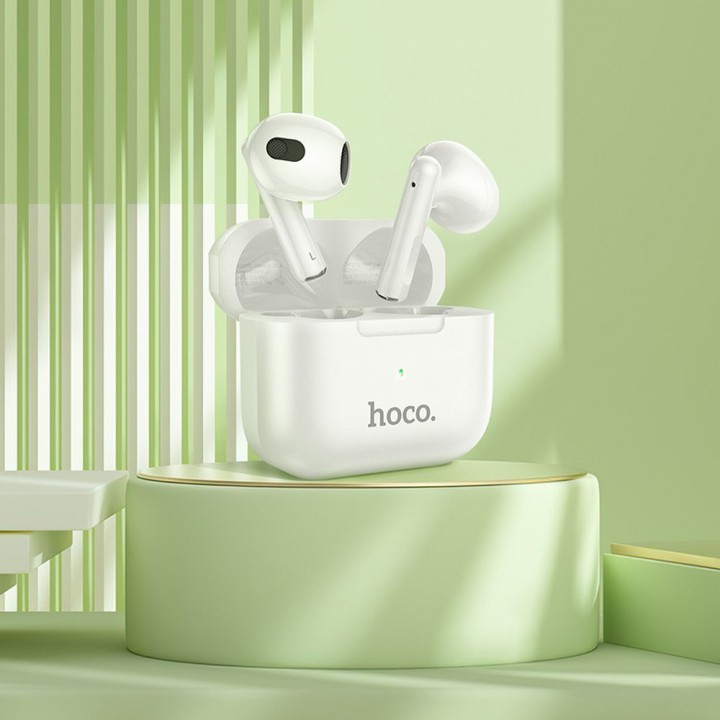 HOCO wireless headphones / bluetooth stereo TWS Intelligent EW30 white