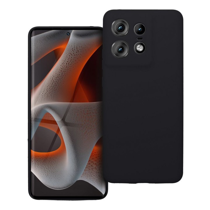 Case for Motorola EDGE 50 PRO Silicone 2mm (camera protection) black