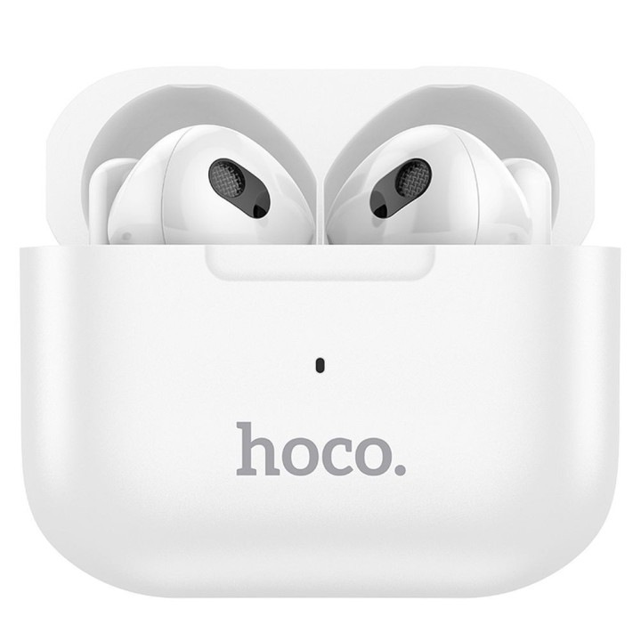 HOCO бездротові навушники / bluetooth stereo TWS Intelligent EW30 білі