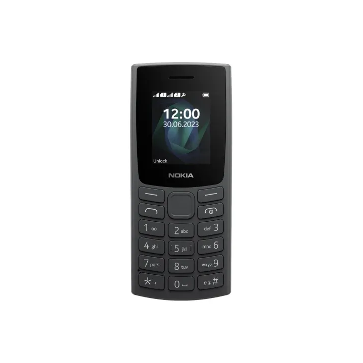 NOKIA мобільний телефон 105 4G чорний