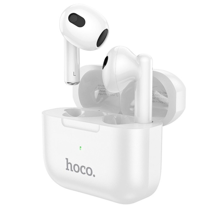 HOCO wireless headphones / bluetooth stereo TWS Intelligent EW30 white