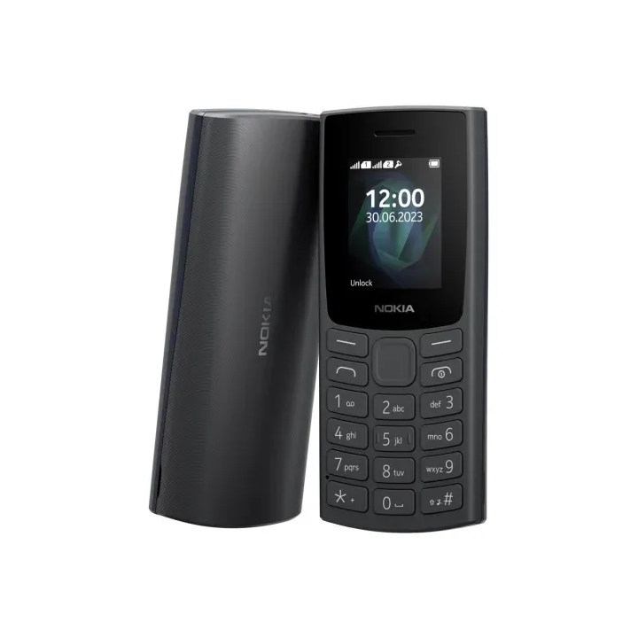 NOKIA мобильный телефон 105 4G черный