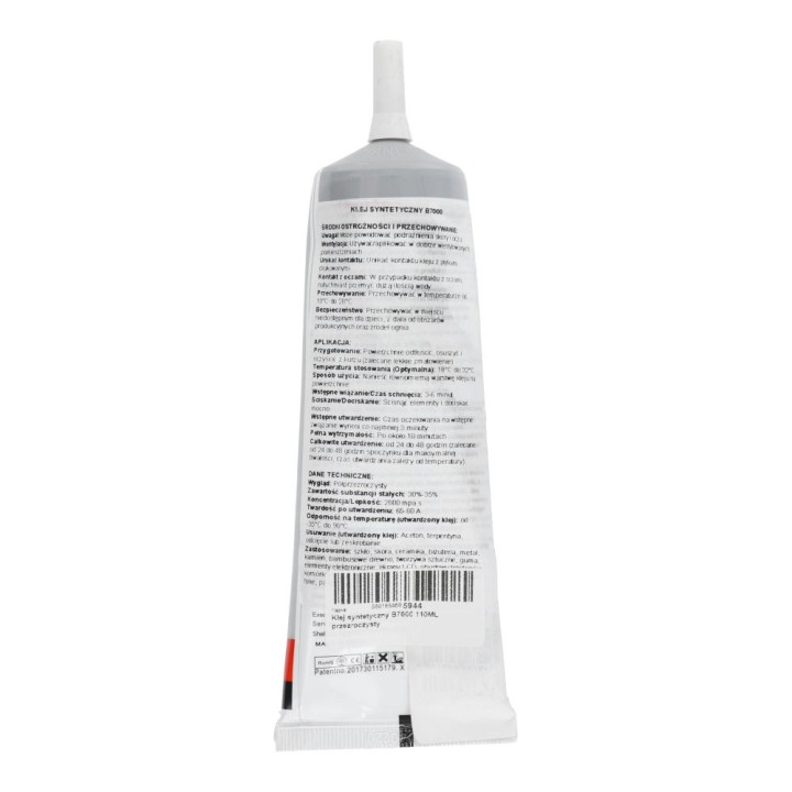 Synthetic glue B7000 110ML transparent