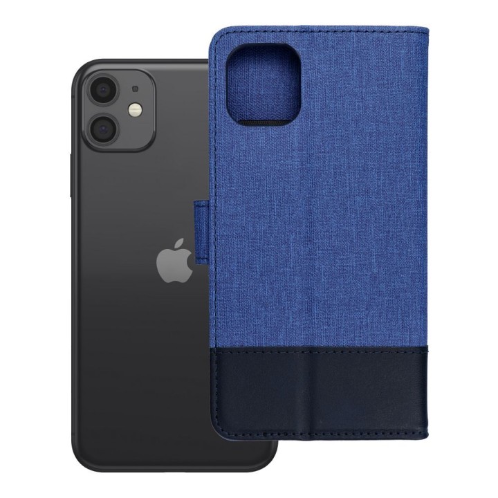 Чохол з клапаном для iPhone 11 Gomma Book синій