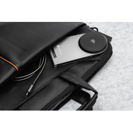 Ładowarka indukcyjna Forcell F-Energy FLIP Charge USB C Qi2 15W zgodna z MagSafe srebrna 0INT