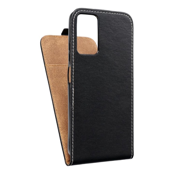 Чохол з клапаном вертикальний на Xiaomi Redmi NOTE 12S Slim Flexi Fresh чорний