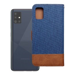 Чохол з клапаном для Samsung A51 Jeans Book синій