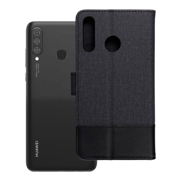 Flip case for Huawei P30 LITE Gomma Book black