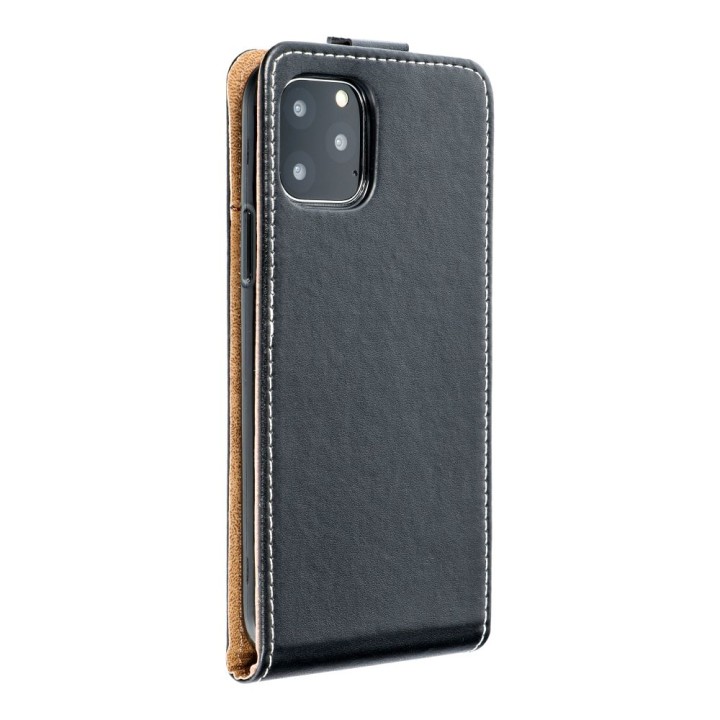Чохол з клапаном вертикальний на Xiaomi Redmi NOTE 12S Slim Flexi Fresh чорний