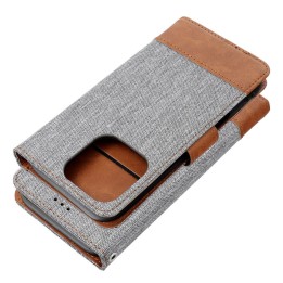 Чохол з клапаном для iPhone 16 PRO MAX Jeans Book сірий