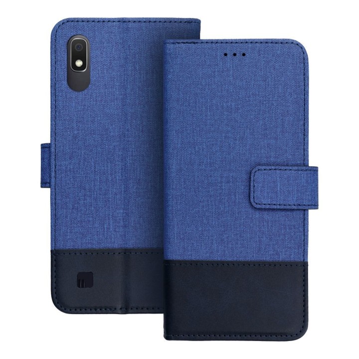 Flip case for Samsung A10 Gomma Book blue
