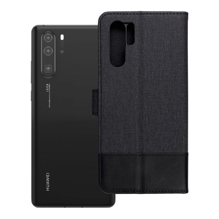 Чехол с клапаном для Huawei P30 PRO Gomma Book черный