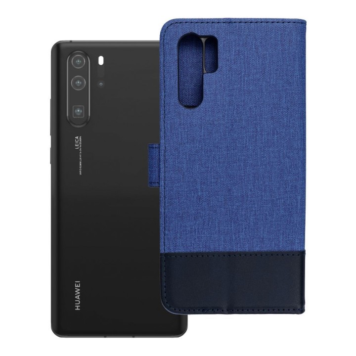Чехол с клапаном для Huawei P30 PRO Gomma Book синий
