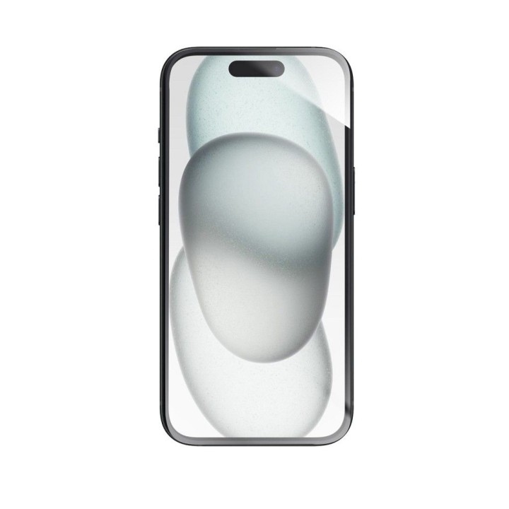 Glass hybrid for iPhone 15 Forcell Flexible 5D black