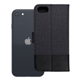 Чехол с клапаном для iPhone 7 / 8 / SE 2020 / SE 2022 Gomma Book черный