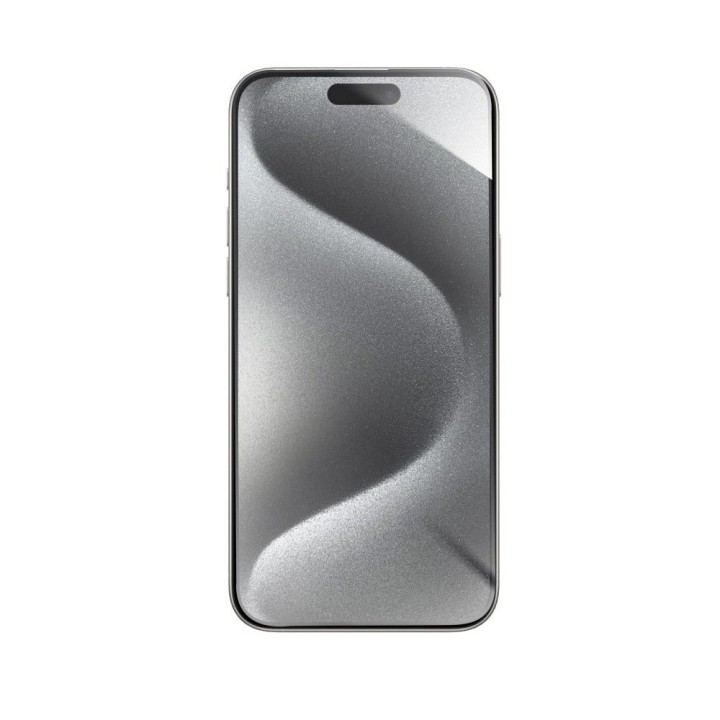 Glass hybrid for iPhone 15 PRO MAX Forcell Flexible 5D black