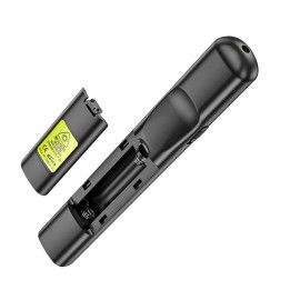 Wireless laser pointer Hoco bluetooth GM200 black