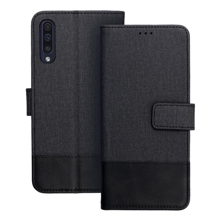 Чохол з клапаном для Samsung A50 Gomma Book чорний