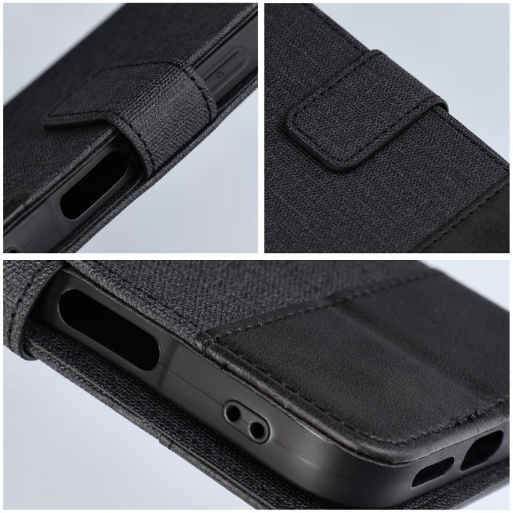 Чохол з клапаном для Samsung A55 5G Gomma Book чорний