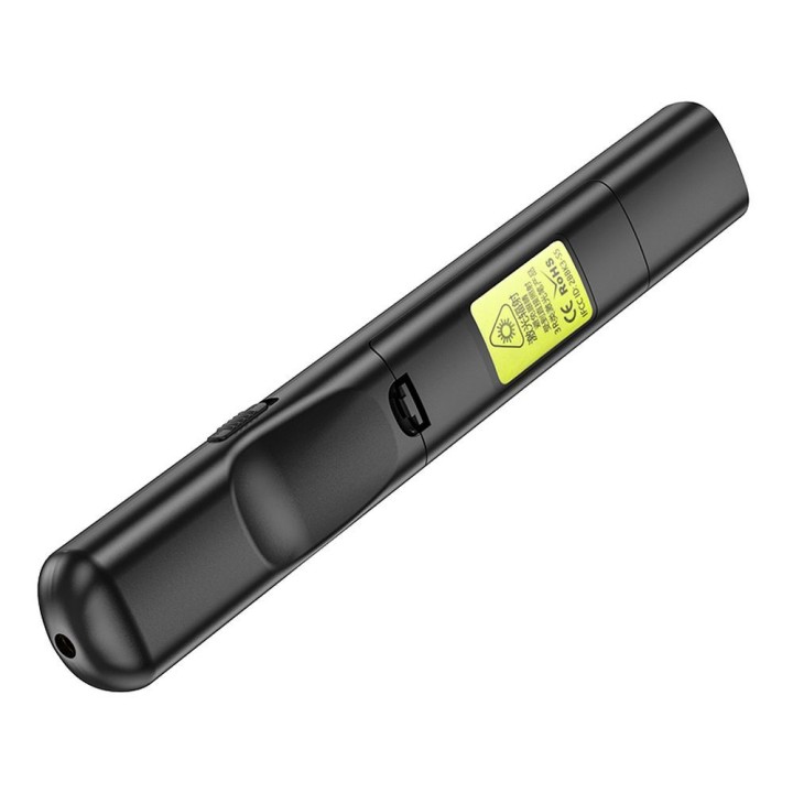 Wireless laser pointer Hoco bluetooth GM200 black