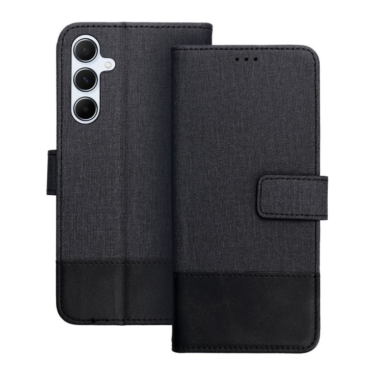 Etui z klapką na Samsung A55 5G Gomma Book czarne
