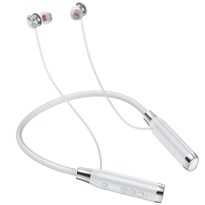Wireless in-ear headphones Hoco neck ES62 grey