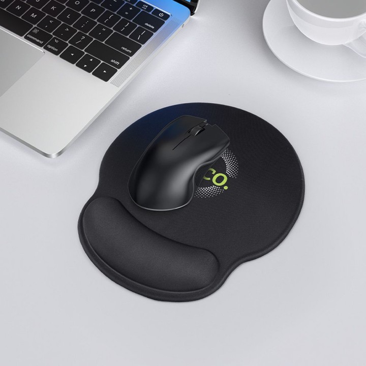 Mouse pad Hoco with wrist support GM30 black