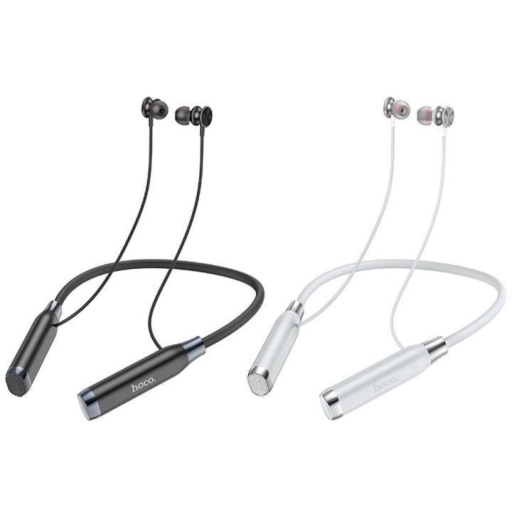 Wireless in-ear headphones Hoco neck ES62 grey