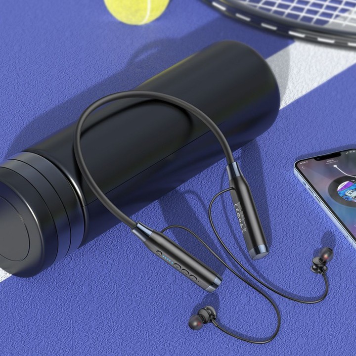 Wireless in-ear headphones Hoco ES62 black
