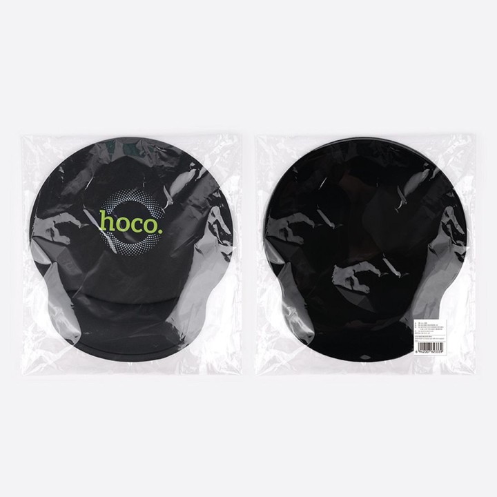 Mouse pad Hoco with wrist support GM30 black