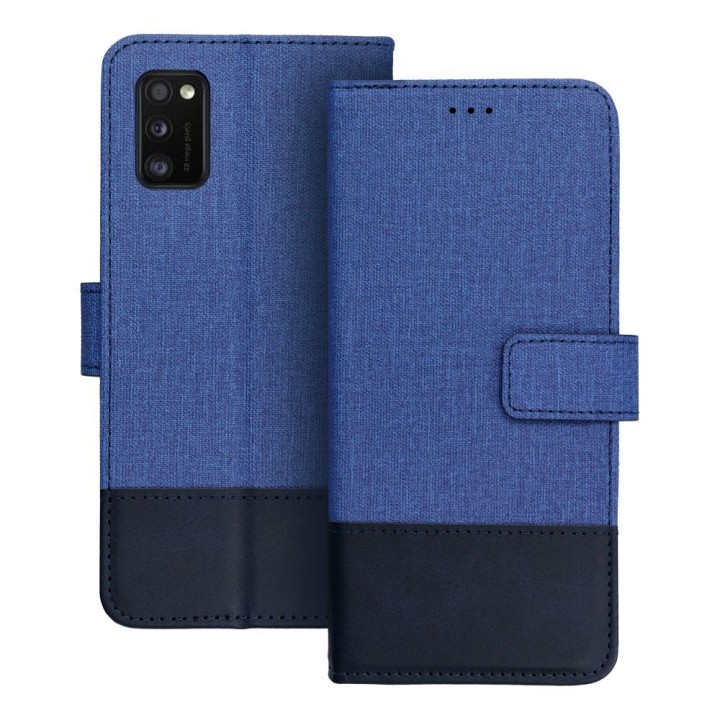 Flip case for Samsung A41 Gomma Book blue