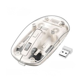 Wireless mouse Hoco 2,4G 1600 dpi GM29 white