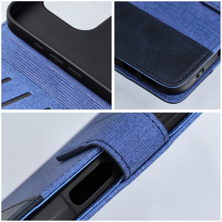 Flip case for Samsung A41 Gomma Book blue