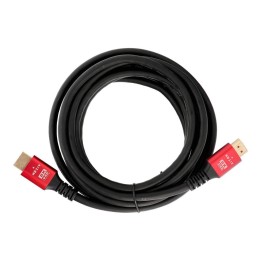 HDMI cable 2.1 8K 60Hz / 4K 120Hz – Ultra High Speed, HDR, eARC, VRR, 48Gbps 3 m black