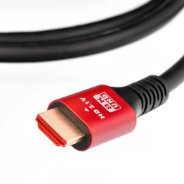 Кабель HDMI 2.1 8K 60Hz / 4K 120Hz – Ultra High Speed, HDR, eARC, VRR, 48Gbps 2 m чорний