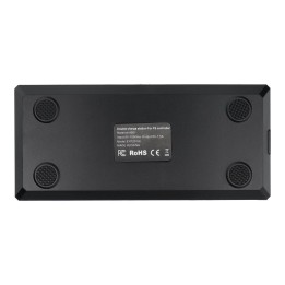 Подвійна зарядна станція для геймпадів PS5 P201 чорна