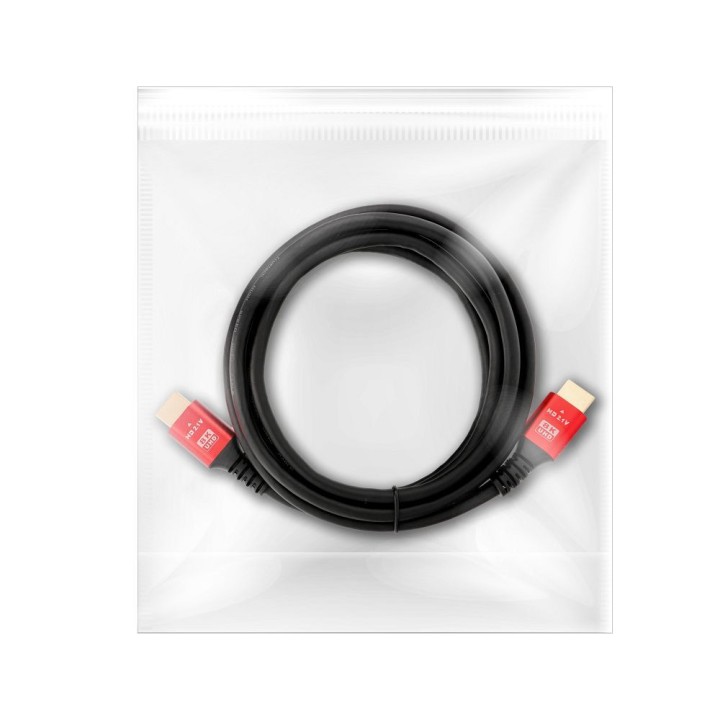 HDMI cable 2.1 8K 60Hz / 4K 120Hz – Ultra High Speed, HDR, eARC, VRR, 48Gbps 2 m black