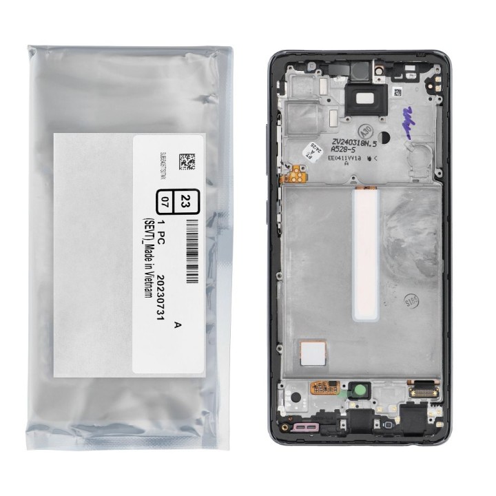ServicePack LCD дисплей SAMSUNG A52 4G/5G A525F/A526B GH82-25754A