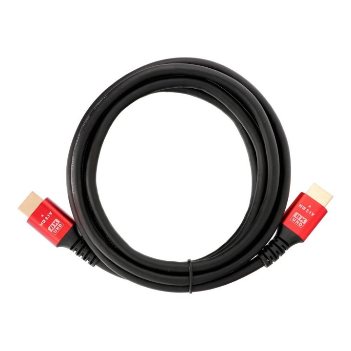 Кабель HDMI 2.1 8K 60Hz / 4K 120Hz – Ultra High Speed, HDR, eARC, VRR, 48Gbps 2 m черный
