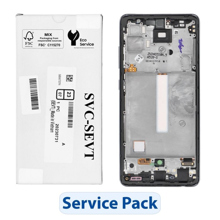 ServicePack LCD дисплей SAMSUNG A52 4G/5G A525F/A526B GH82-25754A