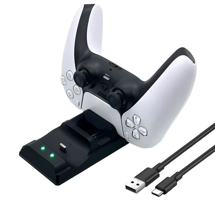 Dual controller charging station PS5 P201 black