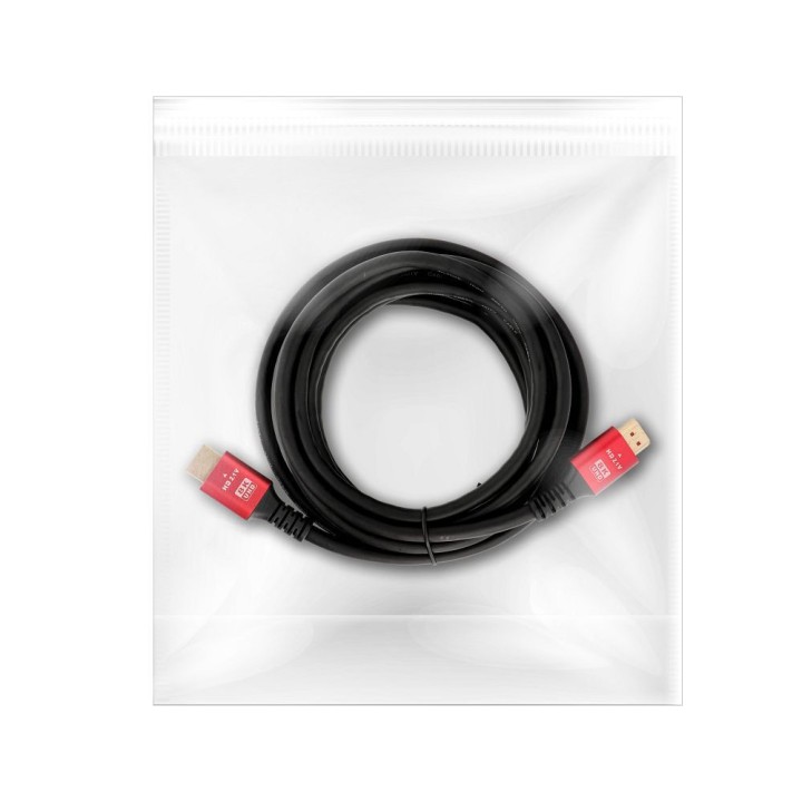 HDMI cable 2.1 8K 60Hz / 4K 120Hz – Ultra High Speed, HDR, eARC, VRR, 48Gbps 3 m black