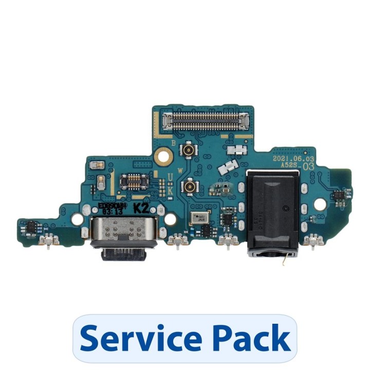 ServicePack плата зарядки usb SAMSUNG A52S A528B (вер. K2) GH96-14860A